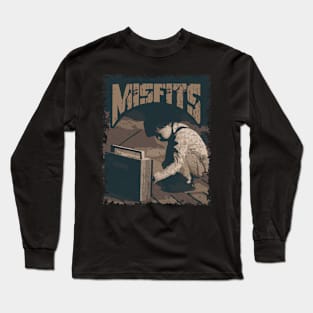 Misfits Vintage Radio Long Sleeve T-Shirt